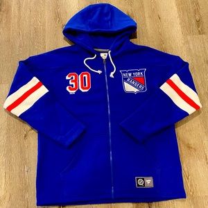 New York Rangers Zip Up
